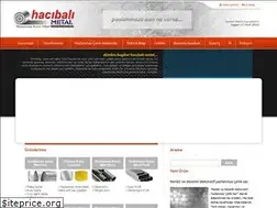 Sites similar to hacibalimetal.com
