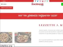 Sites similar to hacibasar.com