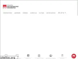 Sites similar to hacibayram.edu.tr