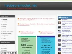 Sites similar to hacibayramcolak.net