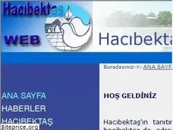 Sites similar to hacibektas.com