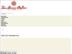 Sites similar to hacibozanogullari.com.tr