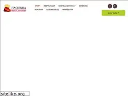 Sites similar to hacienda-restaurants.de