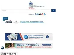 Sites similar to hacienda.gob.do