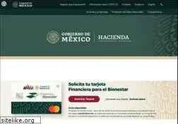 Sites similar to hacienda.gob.mx