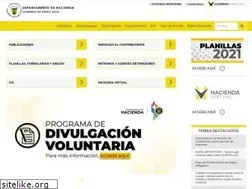 Sites similar to hacienda.gobierno.pr