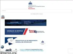 Sites similar to hacienda.gov.do