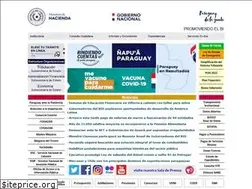 Sites similar to hacienda.gov.py