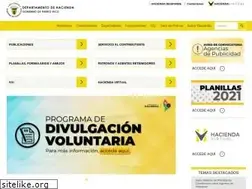 Sites similar to hacienda.pr.gov