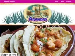 Sites similar to haciendaarandas.com