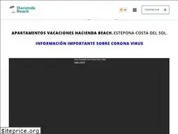 Sites similar to haciendabeach.com