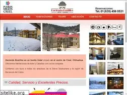 Sites similar to haciendabustillos.com.mx