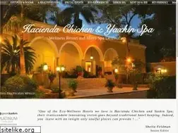 Sites similar to haciendachichen.com