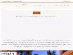 Sites similar to haciendacocina.com