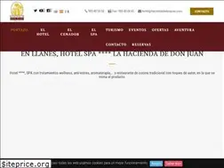 Sites similar to haciendadedonjuan.com