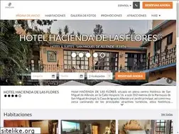 Sites similar to haciendadelasflores.com