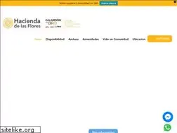 Sites similar to haciendadelasflores.gt
