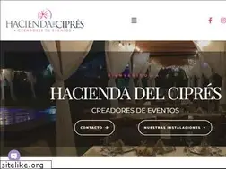 Sites similar to haciendadelcipres.com