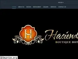 Sites similar to haciendadellago.mx