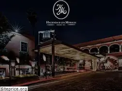 Sites similar to haciendadelosmorales.com
