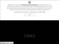 Sites similar to haciendadesanantonio.com