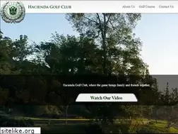 Sites similar to haciendagolfclub.com