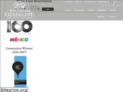 Sites similar to haciendaguadalupe.com