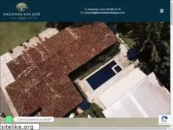 Sites similar to haciendahotelsanjose.com