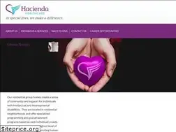 Sites similar to haciendainc.org