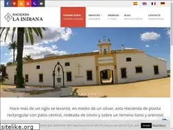 Sites similar to haciendalaindiana.com