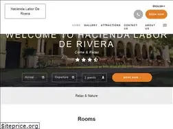 Sites similar to haciendalalabor.com