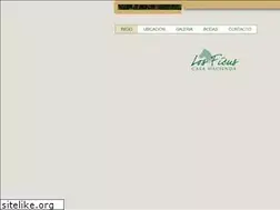 Sites similar to haciendalosficus.com