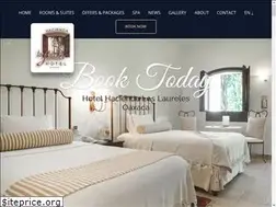 Sites similar to haciendaloslaureles.com