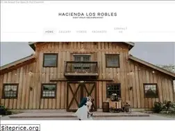 Sites similar to haciendalosroblesbb.com