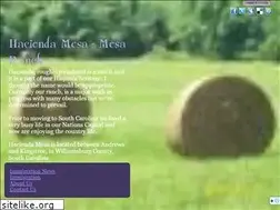 Sites similar to haciendamesa.com