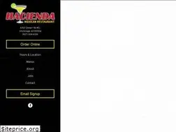 Sites similar to haciendamexican.restaurant