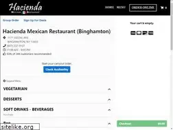 Sites similar to haciendamexicanbinghamton.com