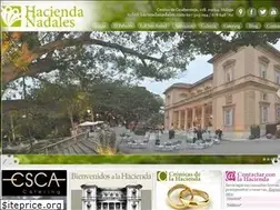 Sites similar to haciendanadales.com