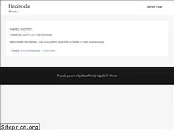 Sites similar to haciendanirvana.com
