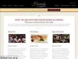 Sites similar to haciendaonthelake.com