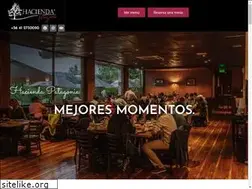 Sites similar to haciendapatagonia.cl