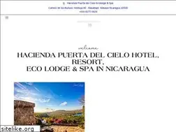 Sites similar to haciendapuertadelcielo.com