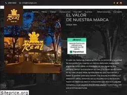Sites similar to haciendareal.net