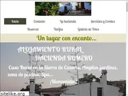 Sites similar to haciendaromero.com