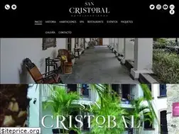 Sites similar to haciendasancristobal.com
