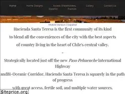 Sites similar to haciendasantateresa.com