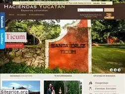 Sites similar to haciendasenyucatan.com