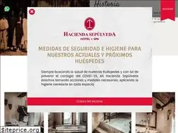 Sites similar to haciendasepulveda.com.mx