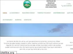 Sites similar to haciendasierradelpozo.com