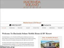 Sites similar to haciendasolanoresort.com